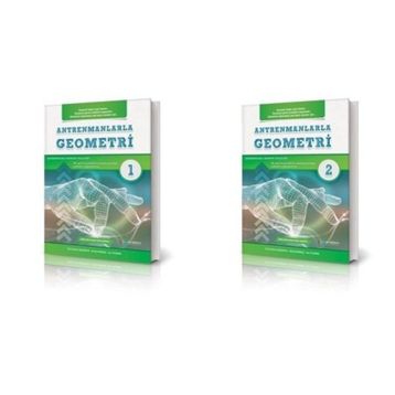 Antreman Yayınları Antremanlarla Geometri Seti 2 Kitap Set