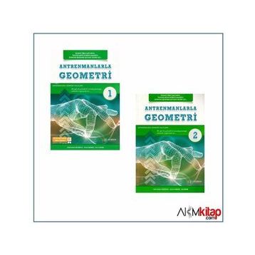 Antreman Yayınları Antremanlarla Geometri Seti 2 Kitap Set