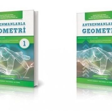 Antreman Yayınları Antremanlarla Geometri Seti 2 Kitap Set