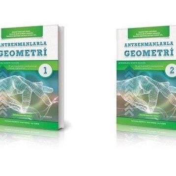 Antreman Yayınları Antremanlarla Geometri Seti 2 Kitap Set