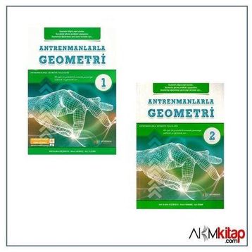 Antreman Yayınları Antremanlarla Geometri Seti 2 Kitap Set