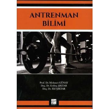 ANTRENMAN BILGISI - YAŞAR SEVIM