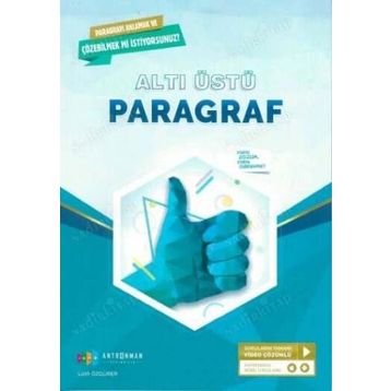 Antrenman Yayıncılık TYT AYT Altı Üstü Paragraf Soru Bankası