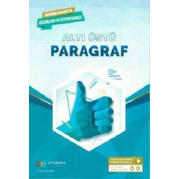 Antrenman Yayıncılık TYT AYT Altı Üstü Paragraf Soru Bankası