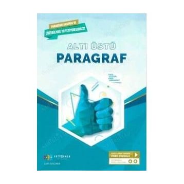 Antrenman Yayıncılık TYT AYT Altı Üstü Paragraf Soru Bankası