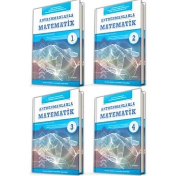 Antrenmanlarla Matematik 1. 2. 3. 4. Kitap + Antrenmanlarla Geometri 1. 2. Kitap Seti-Antrenman Yayınları