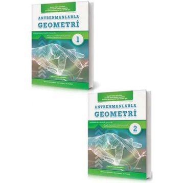 Antrenmanlarla Matematik 1. 2. 3. 4. Kitap + Antrenmanlarla Geometri 1. 2. Kitap Seti-Antrenman Yayınları