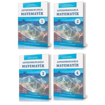 Antrenmanlarla Matematik 1. 2. 3. 4. Kitap + Antrenmanlarla Geometri 1. 2. Kitap Seti-Antrenman Yayınları