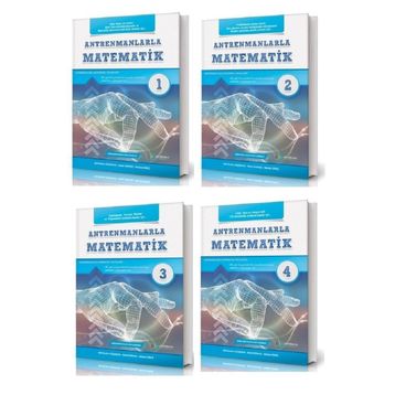 Antrenmanlarla Matematik 1-2-3-4 Kitap Seti - Antrenman Yayıncılık