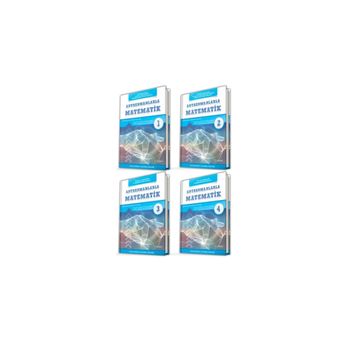 Antrenmanlarla Matematik 1-2-3-4 Kitap Seti - Antrenman Yayıncılık