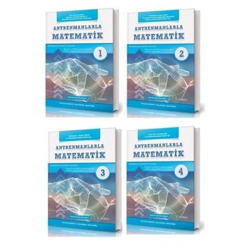 Antrenmanlarla Matematik 1-2-3-4 Kitap Seti - Antrenman Yayıncılık