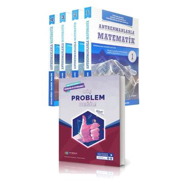 Antrenmanlarla Matematik Seti Ve Tyt Yeni Nesil Matematik 5 Kitap - Kolektif