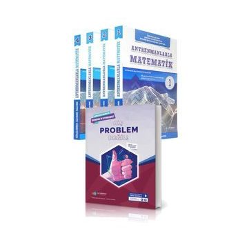 Antrenmanlarla Matematik Seti Ve Tyt Yeni Nesil Matematik 5 Kitap - Kolektif