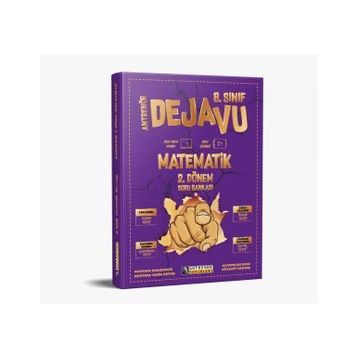 Antrenör Lgs 8. Sınıf Matematik 2. Dönem Dejavu Konu Anlatımlı Soru Bankası