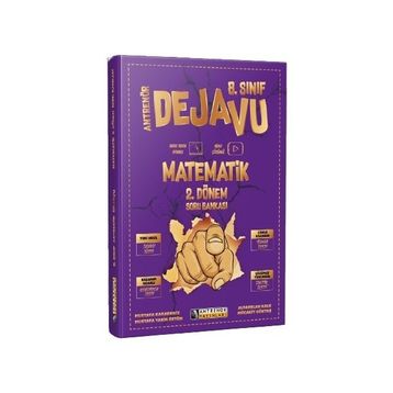 Antrenör Lgs 8. Sınıf Matematik 2. Dönem Dejavu Konu Anlatımlı Soru Bankası