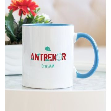 Antrenör Mavi Kupa Bardak