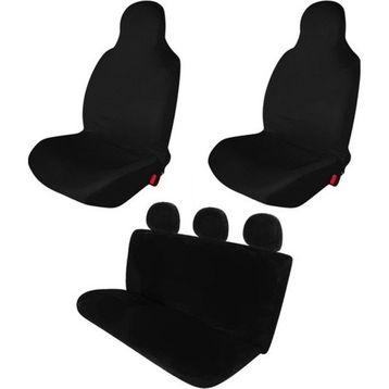 Antwax Audi A1 Penye Baskısız Siyah Oto Koltuk Kılıfı