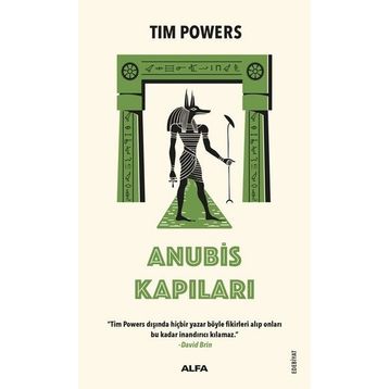 Anubis Kapıları - Tim Powers