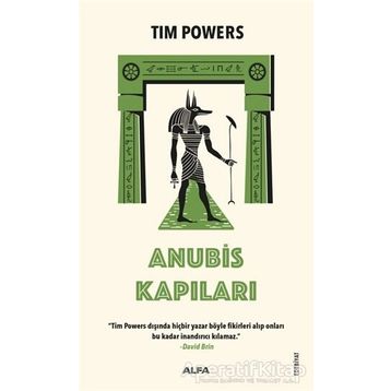 Anubis Kapıları - Tim Powers