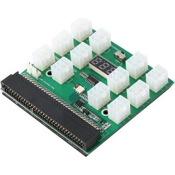 Anunnaki 12 Port 12 V Güç Kaynağı İçin Led Kesme Panosu
