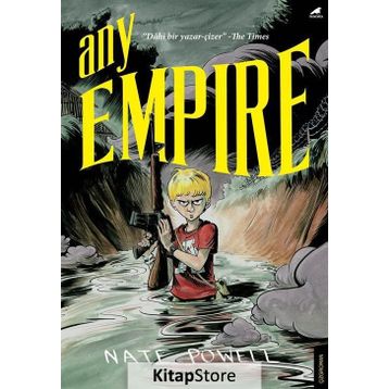 Any Empire - Nate Powell