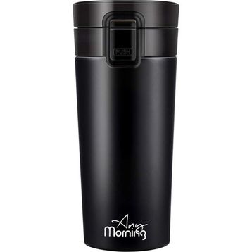 Any Morning BA21522 Siyah 380 ml Mug Termos