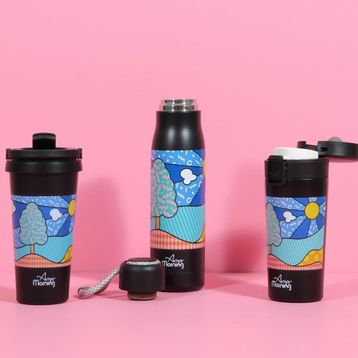 Any Morning BA21525 500 ML Termos Mug