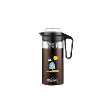 Any Morning CGJ054 Şeffaf 1300 ml Soğuk Demleme Kahve ve Çay Sürahisi