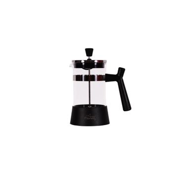 Any Morning FF084 600 ML Gümüş Kahve Bitki Çayı İçin French Press