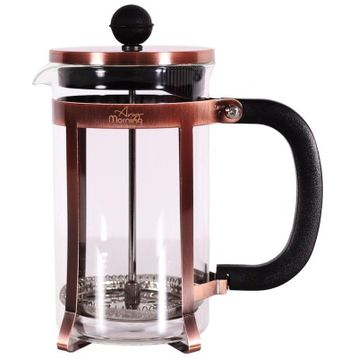 Any Morning FF120 600 ML Bakır Kahve Bitki Çayı İçin French Press