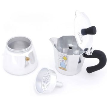 Any Morning HES-3 Gümüş Moka Pot