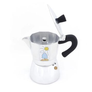 Any Morning HES-3 Gümüş Moka Pot