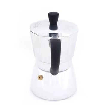 Any Morning HES-3 Gümüş Moka Pot