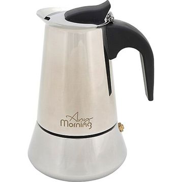 Any Morning Jun-6 Beyaz Kahve Makinesi