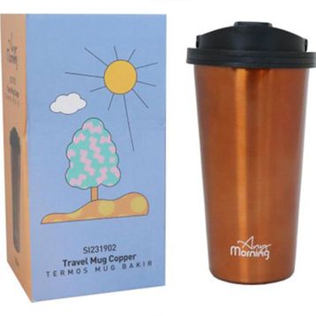Any Morning SI231902 Mug Bakır 500 ml Termos