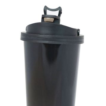 Any Morning SI231902 Siyah 500 ml Termos Mug