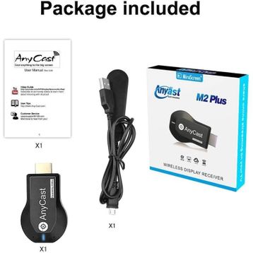 Anycast M9 Plus Kablosuz Görüntü Aktarıcı