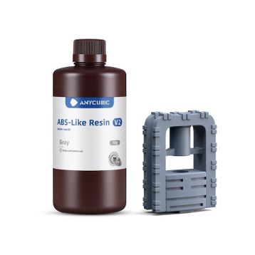 Anycubic ABS Gri Reçine