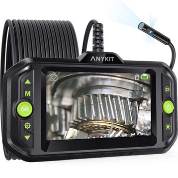 Anykit 1080p 4.3 inç Borescope İnceleme Kamerası