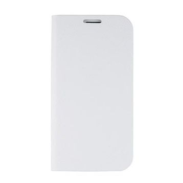 Anymode Samsung Galaxy S4 Diary Beyaz Kılıf