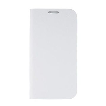 Anymode Samsung Galaxy S4 Diary Beyaz Kılıf