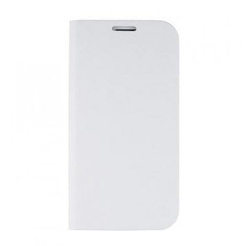 Anymode Samsung Galaxy S4 Diary Beyaz Kılıf