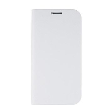 Anymode Samsung Galaxy S4 Diary Beyaz Kılıf