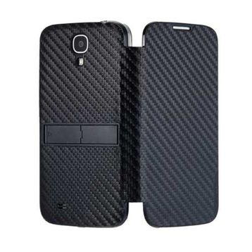 Anymode Samsung Galaxy S4 i9500 Folio Siyah Kılıf