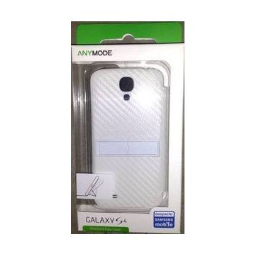 Anymode Samsung Galaxy S4 Kickstand Folio Beyaz Kılıf