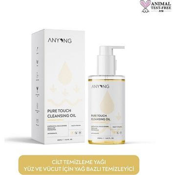 Anyong 200 ml Cilt ve Makyaj Temizleme Yağı