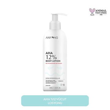 Anyong 250 ml AHA 12% Vücut Losyonu