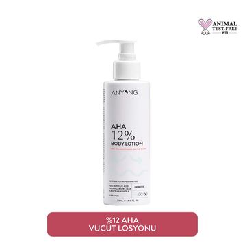 Anyong 250 ml AHA 12% Vücut Losyonu