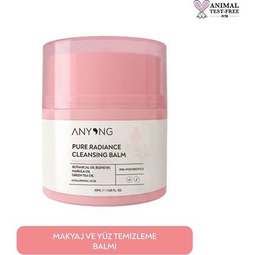 Anyong 50 ml Saf Işıltı Makyaj ve Yüz Temizleme Balmı