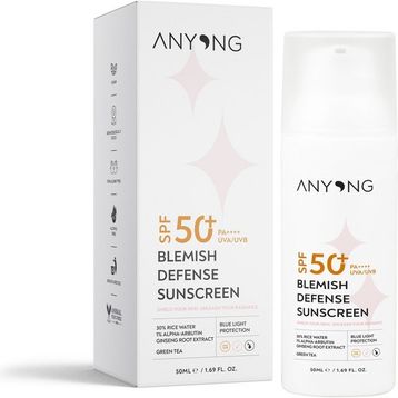 Anyong 50 ml SPF50+ Leke Karşıtı Güneş Kremi